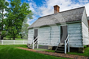 Log Cabin Slave Quarters